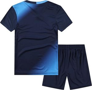 Custom Plain Soccer Jerseys Set Unbranded Team Sports wears Breathable Blank Soccer Uniform for Training and Matches OEM uniform - Product Image 1