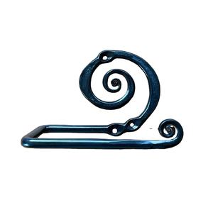 Soporte de papel higiénico con estilo moderno para baño Optimización de espacio a pedido para hoteles - Product Image 1