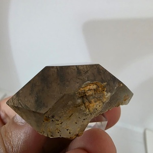 Glow Gemstone <b>Green</b> Garden Quartz Crystal Specimen Irregular Shape with Rutile Quartz and Inclusion - Product Image 2