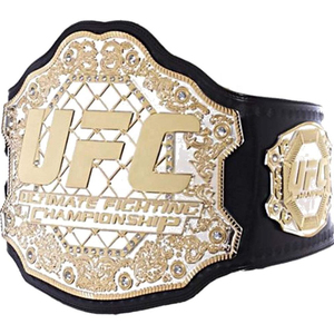 Cinturones de Campeonato Personalizados UFC Classic Legacy USA World Wrestling Championship, Cinturón de Campeonato para Competiciones de MMA, Taekwondo y Judo - Product Image 4