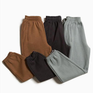 Pantalones Deportivos de Poliéster y Algodón Premium para Hombre, Pantalones de Gimnasio, Pantalones Deportivos Casuales, Fabricante Personalizado OEM ODM - Product Image 4