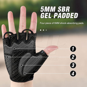 Sportswear Cycling <b>Gloves</b> <b>Grip</b> Comfort Cycling <b>Gloves</b> Reliable Cycling <b>Gloves</b> For Active Users - Product Image 3