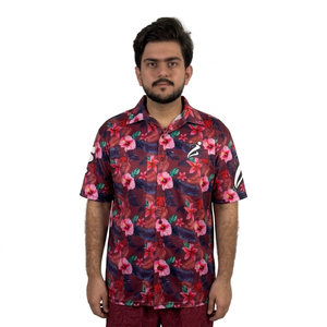 เสื้อยืดลำลองดีไซน์ใหม่สำหรับผู้ชาย เสื้อซับลิเมชั่นสำหรับฤดูร้อน ขายส่งเสื้อซับลิเมชั่นผู้ชาย - Product Image 1