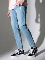 Jeans pour hommes de haute qualité, vente chaude, faits à la main, vente en gros, jeans droits personnalisés, pantalon décontracté slim pour hommes