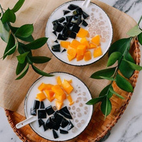 Black Jelly Powder Natural Herbal Safe Producto de Vietnam de alta calidad Gran cobertura para té de burbujas y bebidas frías de Vietnam