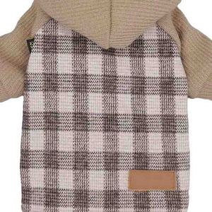 Sudadera con Capucha Blanca Personalizada para Perro 2026 con Bolsillo, de Algodón, Resistente al Viento y Ecológica, Ropa de Otoño para Mascotas - Product Image 4