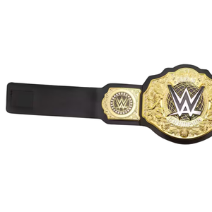 Ceinture de champion WWE de haute qualité, ceinture de championnat sportive personnalisée avec logo WWE emblématique, édition collector - Product Image 3