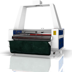 Fabric <b>Laser</b> Cutter CO2 CNC LM-1610 <b>Laser</b> Cutting Machine for Garment LC Auto Feeding Ccd Camara - Product Image 1