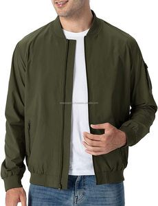 Chaqueta Bomber Unisex de Invierno, Diseño Personalizado, Manga Regular, Forro Polar, Servicio OEM, 100% Algodón, Talla XS, en Oferta - Product Image 6
