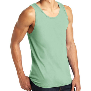 Custom logo tank top men workout tank gym tank quick dry fitness wear bulk supply private <b>label</b> - Product Image 5