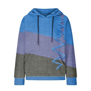 Sweat à capuche à manches longues en coton pour femmes décontracté automne hiver pull chaud avec couverture anti-rétrécissement pour un usage quotidien - Product Image 5