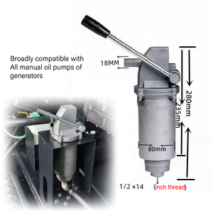 <span class=keywords><strong>Pompe</strong></span> d'extraction d'huile <span class=keywords><strong>manuelle</strong></span> en aluminium 18L/min, nettoyage rapide, sans désordre, ergonomique, utilisation facile, extracteur de liquide moteur automobile - Product Image 2