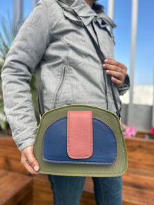 Nouveau design de sacs à main en cuir recyclé pour femmes, top ventes, sacs à bandoulière multi-usages élégants et uniques pour femmes - Product Image 3