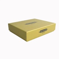 Boîtes cadeaux en carton avec couvercle et base personnalisées de luxe, boîtes en papier avec logo personnalisé