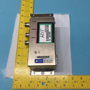 กล่องสวิตช์ RF Lam Research 853-017163-001 - อุปกรณ์และอะไหล่เซมิคอนดักเตอร์ระดับโลกที่เชื่อถือได้ - Product Image 2