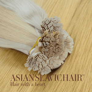 ผมต่อเคราตินบริสุทธิ์จาก100% ผมมนุษย์100% เวียดนาม - Product Image 3