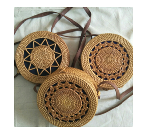 Fournisseur vietnamien de sacs en rotin, proposant un commerce de gros avec une offre d'exportation internationale stable. - Product Image 1