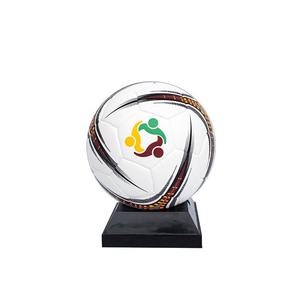 ลูกฟุตบอลโลโก้แบบกำหนดเอง ขนาดมาตรฐาน 5 PU ลูกฟุตบอลอเมริกัน สำหรับการแข่งขันและฝึกซ้อม - Product Image 5