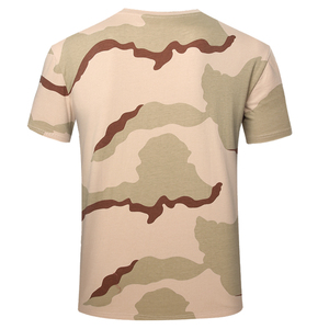 เสื้อยืดผู้ชายแบบสวมใส่สบาย ผลิตตามสั่ง พิมพ์ลายแบบซับลิเมชั่น ผ้าโพลีเอสเตอร์ 100% แห้งเร็ว ระบายอากาศได้ดี เหมาะสำหรับออกกำลังกาย เล่นกีฬา รับผลิตแบบ OEM พร้อมโลโก้ น้ำหนักเบา ประสิทธิภาพสูง - Product Image 4