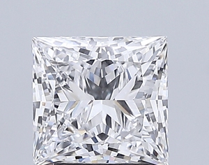 Diamantes cultivados en laboratorio, corte princesa, 4.00 quilates, color D (blanco), claridad VVS2, diamantes sueltos de gran tamaño para anillos de compromiso - Product Image 3