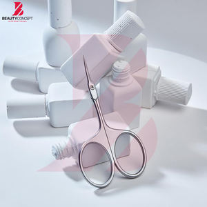 Tijeras para cutículas con punta curva de acero inoxidable, herramientas para el cuidado de uñas de manos y pies, tijeras para piel muerta para uso en salón y en casa - Product Image 3