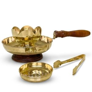 Quemador de Bakhoor Metálico de Alta Calidad al por Mayor para Quemar Oud Bakhoor y Carbón de Incienso - Product Image 3