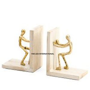 Sujetalibros Decorativos de Lujo a Precio Económico, Diseño de Figuras de Lujo para Exhibición en Estantes, Decoración del Hogar - Product Image 4