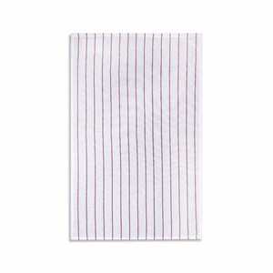 Serviette de cuisine écologique, douce et de qualité supérieure, en coton, avec motif rayé teint en fil, au meilleur prix. - Product Image 3