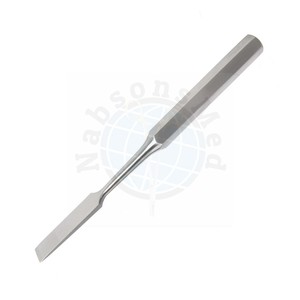 NABSONS MED Osteotome orthopédique droit en acier inoxydable, ensemble d'instruments chirurgicaux manuels, burin à os en acier allemand - Product Image 3