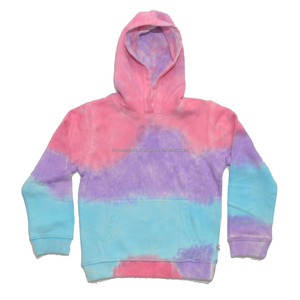 Sudadera con capucha unisex de algodón 100% de 350 g/m², estilo casual, tie-dye, de alta calidad, nueva, talla grande, lisa, para hombre, al por mayor. - Product Image 1