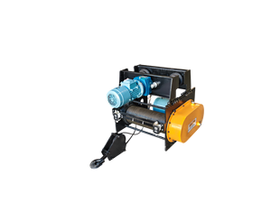 Heavy Duty 1 Ton 12 MTr Wire Rope Electric <b>Hoist</b> 6 Meter Lift Height 1/2 Fall System INOVIC Gearbox 4 Way Control Restaurants Ho - Product Image 3