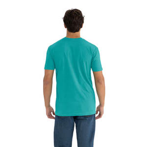 T-shirt décontracté à col rond et manches courtes Branf Of The Nect Level, respirant, colorblock, coupe confortable - Product Image 5