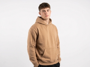 Sweat-shirts unisexes surdimensionnés de haute qualité en mélange polyester/coton 240g épais et lourd, sans cordon, taille plus, pour hommes - Product Image 6
