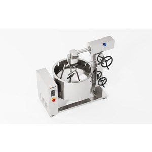 Olla de vapor rotativa con inducción Amicook 380V/440V, modelo resistente al calor, de aluminio, automática, para carnes, uso culinario profesional. - Product Image 6
