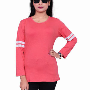 Nuevo diseño de última moda, camisetas sin mangas para mujer a precio económico, de alta calidad, personalizadas, de algodón y fibra de bambú, transpirables, de secado rápido, con cuello redondo. - Product Image 1