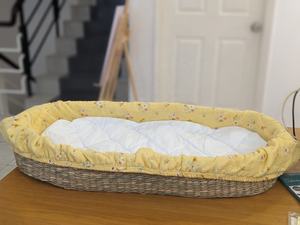 Cestas de cambio de algas marinas naturales tejidas a mano al por mayor, cesta de cambio de bebé hecha de Vietnam - Product Image 2