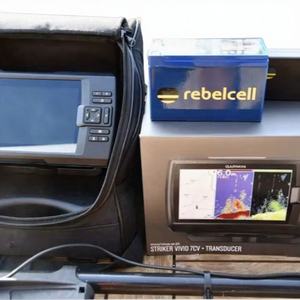 Nuevo Localizador de Peces JE-Striker Vivid 7sv - Product Image 1