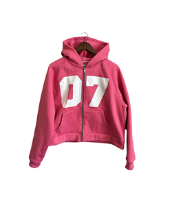 Ensemble survêtement homme personnalisé avec sweat à capuche zippé oversize et pantalon de survêtement ample à jambes larges, haute qualité, broderie 3D, doublé, couleur unie - Product Image 6