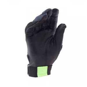 Gants de frappe de baseball personnalisés avec logo brodé, en maille respirante et confortable, fabriqués en usine. - Product Image 5