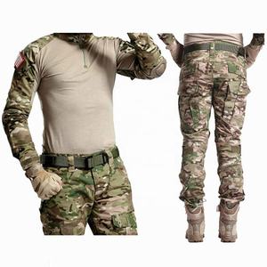 Uniformes confortables vêtements de chasse sur mesure grande taille uniformes de chasse Camouflage respirant pour hommes - Product Image 2