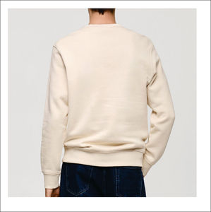 เสื้อสเวตเชิ้ตผู้ชายผ้าฝ้าย 100% ทรงโอเวอร์ไซส์ ปักลายตามสั่ง สไตล์สตรีทแวร์ ระบายอากาศได้ดี สวมใส่สบาย - Product Image 3