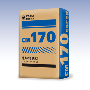 Base de Cemento Modificada con Polímeros CM170 para la Construcción de Pisos - Product Image 1