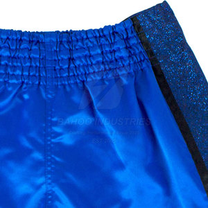 Premium Sporty Muay Thai Shorts <b>Mid</b> Solid MMA Boxing Kickboxing Training Gear Lightweight Quick Dry Breathable Elastic Waist - Product Image 6