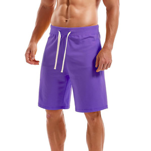 Pantalones Cortos Casuales para Hombre, 100% Algodón, Bordados, con Cordón Ajustable, Ecológicos, Resistentes al Viento, Ligeros, Cómodos para el Verano, Estilo Urbano - Product Image 2