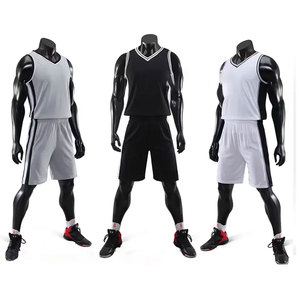 Créez votre propre uniforme de basket-ball avec logo personnalisé, couleur unie, uniformes sublimés - Product Image 2