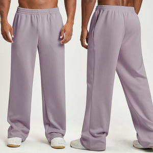 Custom Baggy Sweatpants Flares Baggy Track <b>Pants</b> for <b>Men</b> <b>Men's</b> Loose Wide Leg Sports <b>Pants</b> Fashionable Casual Joggers for <b>Gym</b> - Product Image 1