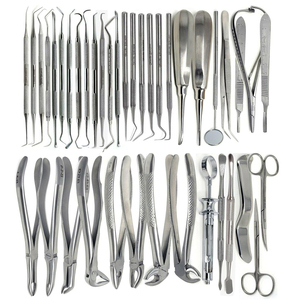 Kit Completo de Instrumentos Quirúrgicos Dentales, Incluye Herramientas para Extracción, Elevación y Sutura - Product Image 5