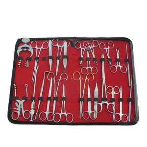 Juego de Instrumentos Quirúrgicos Manuales de Acero Inoxidable de Alta Calidad, Certificados por la CE, Recién Llegados, para Cirugía Mayor - Product Image 1