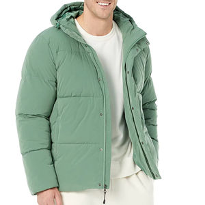 Dernier design unisexe, veste d'hiver matelassée en polyester de haute qualité, respirante, imperméable, élégante, décontractée, manches longues, fermeture éclair - Product Image 1
