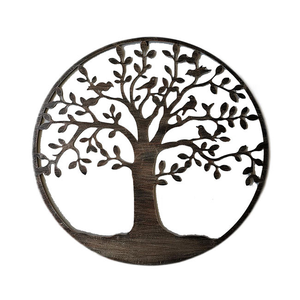 Wholesale Home Accessories Laser Cut <b>Metal</b> Wall Art Decor Hotel Lobby Bedroom Modern 3d <b>Metal</b> Wall Christmas Garlands & <b>Wreaths</b> - Product Image 3